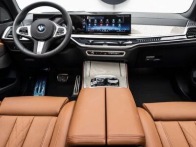 2024 BMW X5 3.0 Litres Twin-Turbocharged Inline-6 Petrol Engine Black Tan SUV GCC Specs