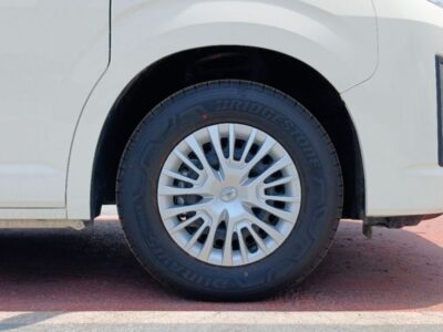 2026 Toyota Hiace GL Highroof 3.5 Litres 6 Cylinders Petrol Engine White Grey Van GCC Specs