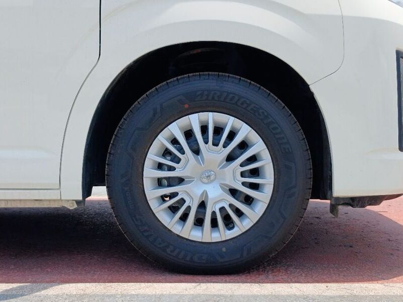 2026 Toyota Hiace GL Highroof 3.5 Litres 6 Cylinders Petrol Engine White Grey Van GCC Specs