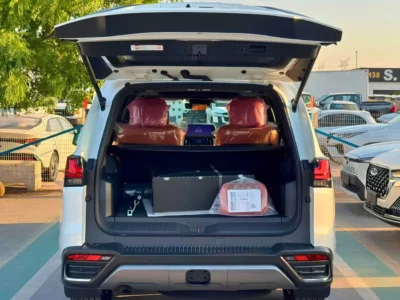 2026 Lexus LX700h VIP 3.5 Litres 6 Cylinders Hybrid Engine White Orange SUV GCC Specs Automatic
