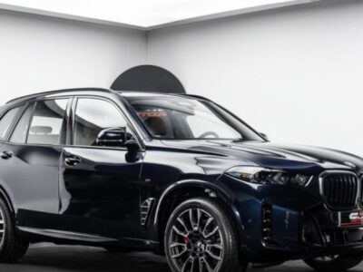 2024 BMW X5 3.0 Litres Twin-Turbocharged Inline-6 Petrol Engine Black Tan SUV GCC Specs