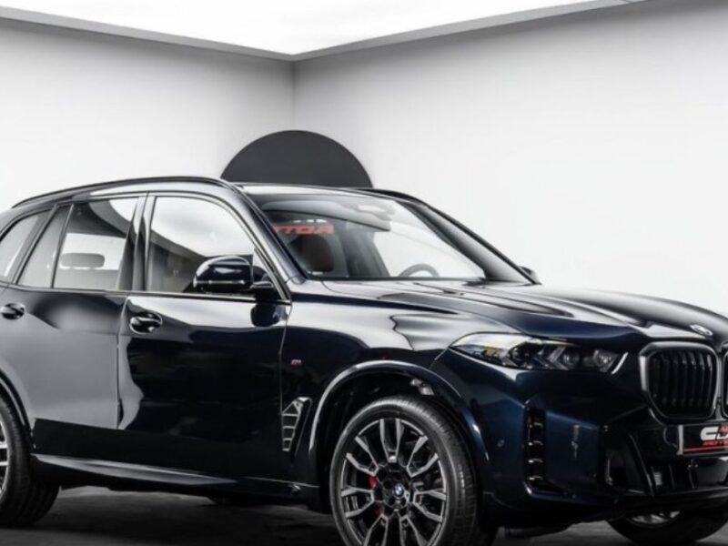2024 BMW X5 3.0 Litres Twin-Turbocharged Inline-6 Petrol Engine Black Tan SUV GCC Specs