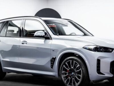 2024 BMW X5 3.0 Litres Twin-Turbocharged Inline-6 Petrol Engine Silver Tan SUV GCC Specs