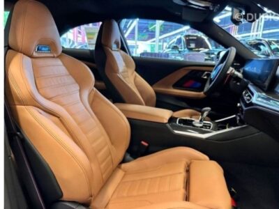 2024 BMW M2 3.0L Twin-Turbocharged Inline-6 Petrol Engine Black Tan 4-Seat Coupe GCC