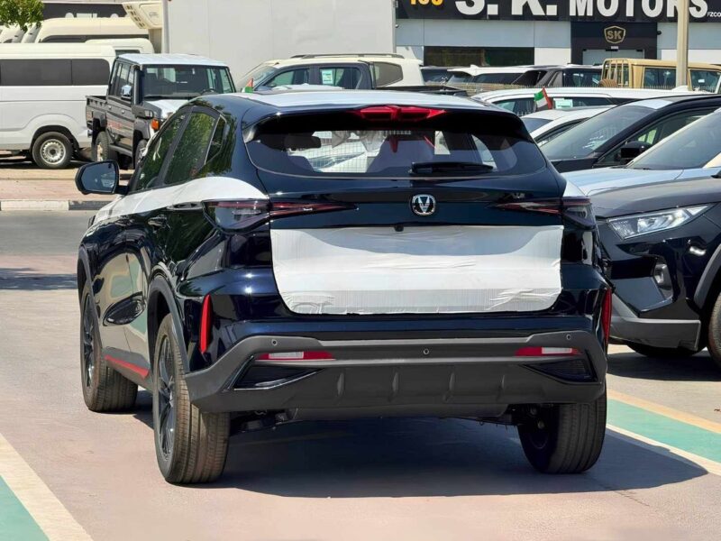 2026 Changan X5 Plus PIONEER 1.5 Litres V4 Petrol Engine Black Red SUV Chinese Specs Automatic