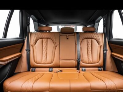 2024 BMW X5 3.0 Litres Twin-Turbocharged Inline-6 Petrol Engine Silver Tan SUV GCC Specs
