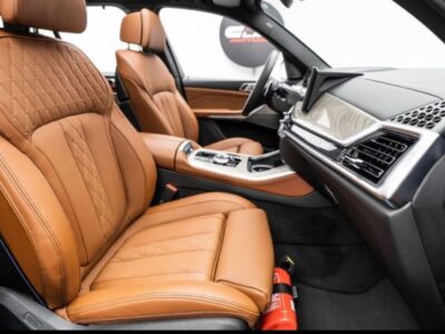 2024 BMW X5 3.0 Litres Twin-Turbocharged Inline-6 Petrol Engine Black Tan SUV GCC Specs