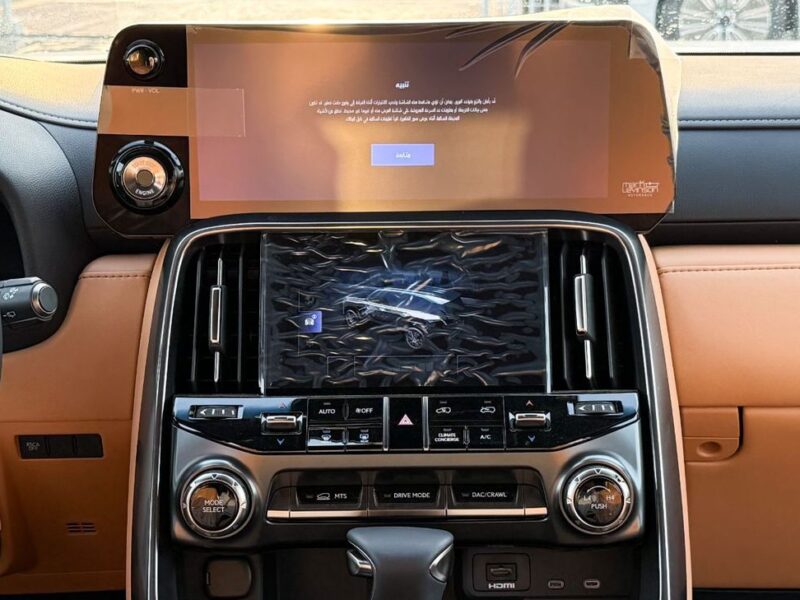 2026 Lexus LX600 SIGNATURE 3.5 Litres Twin-Turbo V6 Petrol Engine Black Tan SUV GCC Specs