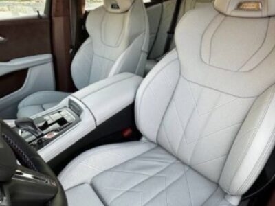 2024 BMW XM 4.4 Litres Twin-Turbo V8 Plug-in Hybrid Engine Blue Beige SUV GCC Specs