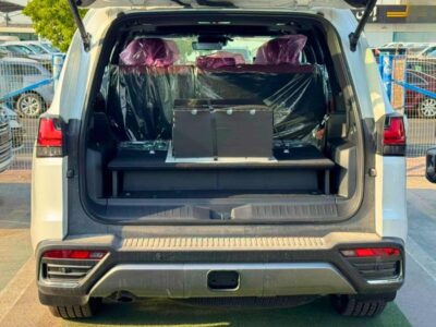 2026 Lexus LX700h SIGNATURE 3.5 Litres 6 Cylinders Hybrid Engine White Red SUV GCC Specs