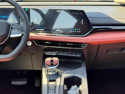 2026 Changan X5 Plus PIONEER 1.5 Litres V4 Petrol Engine Black Red SUV Chinese Specs Automatic