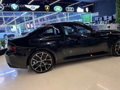 2024 BMW M2 3.0L Twin-Turbocharged Inline-6 Petrol Engine Black Tan 4-Seat Coupe GCC