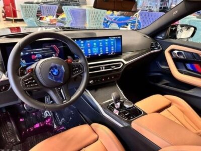 2024 BMW M2 3.0L Twin-Turbocharged Inline-6 Petrol Engine Black Tan 4-Seat Coupe GCC