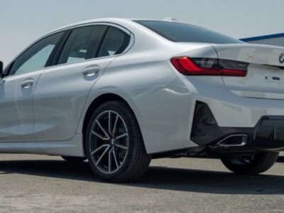 2024 BMW ALPINA B3 3.0L Twin-Turbocharged Inline-6 Petrol Engine Light Grey Red Sedan GCC
