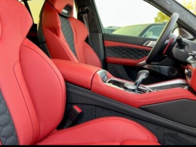 2026 BMW X6 3.0 Litres Twin-Turbocharged Inline-6 Petrol Engine Blue Red SUV GCC Specs