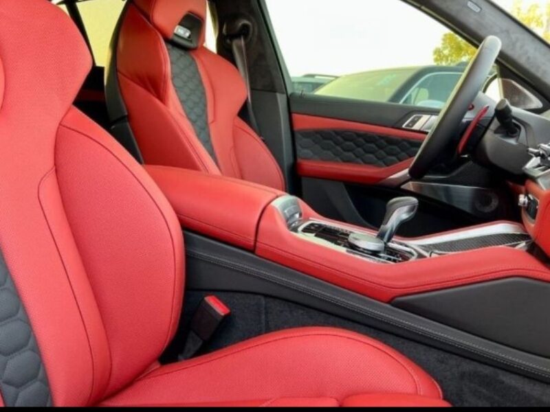 2026 BMW X6 3.0 Litres Twin-Turbocharged Inline-6 Petrol Engine Blue Red SUV GCC Specs