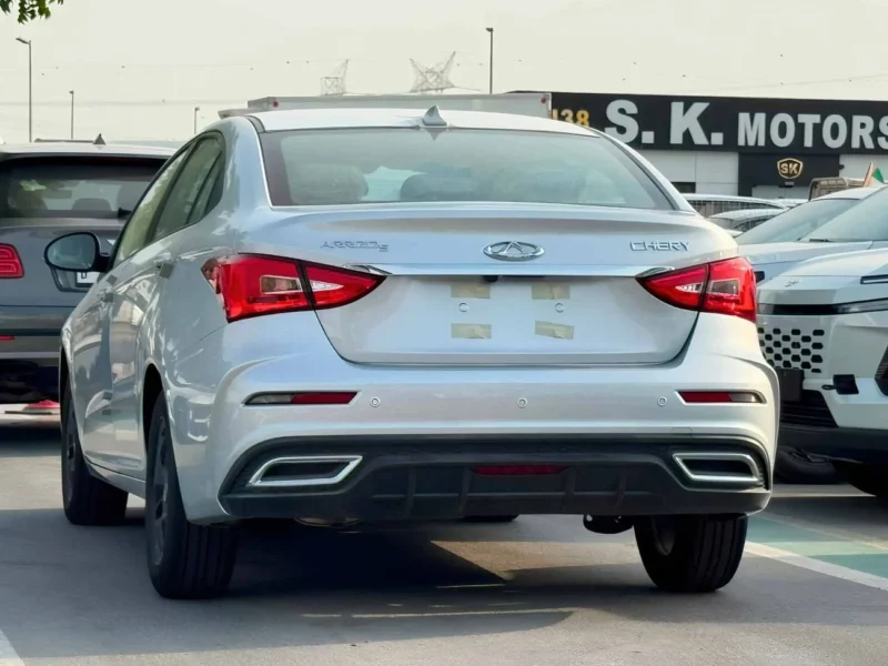 2027 Chery Arrizo 5 STD 1.5 Litres 4 Cylinders Petrol Engine Silver Beige Sedan GCC Specs Automatic