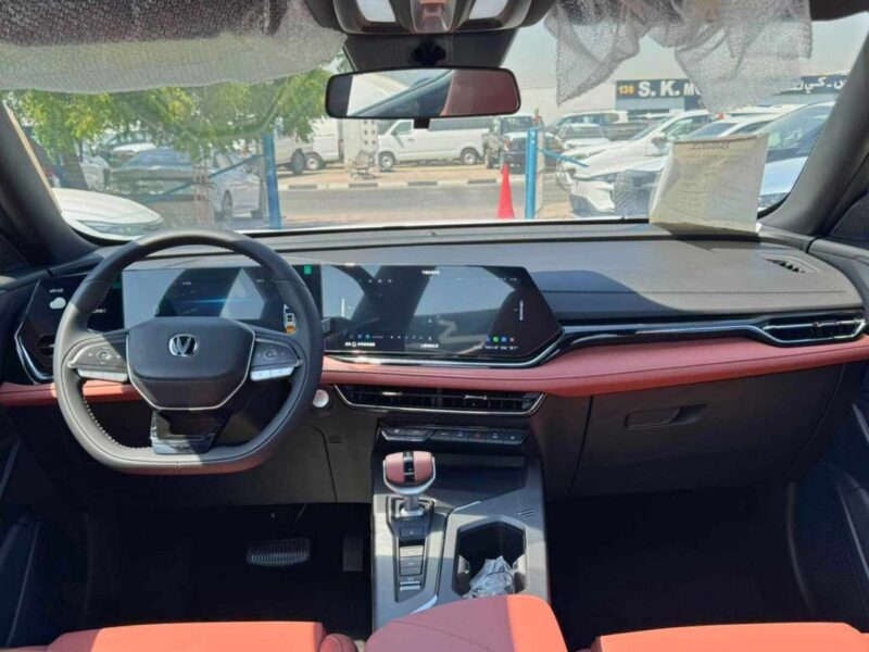 2026 Changan X5 Plus PIONEER 1.5 Litres V4 Petrol Engine Black Red SUV Chinese Specs Automatic