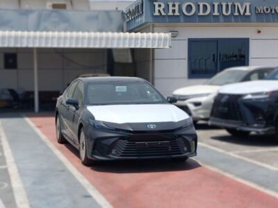 2026 Toyota Camry LE 2.5 Litres 4 Cylinders Hybrid Engine Black Beige Sedan GCC Specs