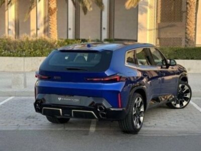 2024 BMW XM 4.4 Litres Twin-Turbo V8 Plug-in Hybrid Engine Blue Beige SUV GCC Specs