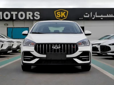 2027 Chery Arrizo 5 STD 1.5 Litres 4 Cylinders Petrol Engine White Beige Sedan GCC Specs Automatic
