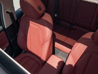 2024 BMW ALPINA B3 3.0L Twin-Turbocharged Inline-6 Petrol Engine Light Grey Red Sedan GCC