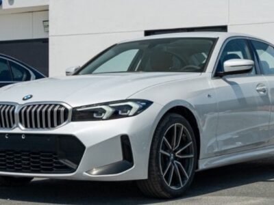 2024 BMW ALPINA B3 3.0L Twin-Turbocharged Inline-6 Petrol Engine Light Grey Red Sedan GCC
