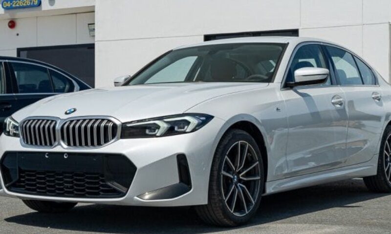 2024 BMW ALPINA B3 3.0L Twin-Turbocharged Inline-6 Petrol Engine Light Grey Red Sedan GCC