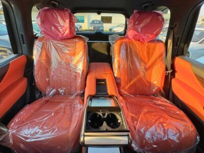 2026 Lexus LX700h VIP 3.5 Litres 6 Cylinders Hybrid Engine White Orange SUV GCC Specs Automatic