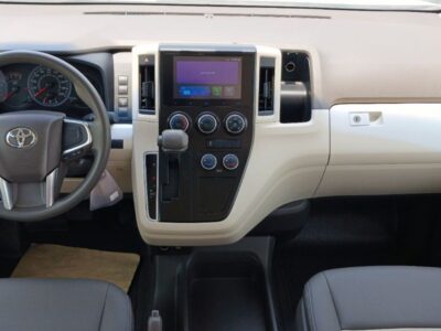 2026 Toyota Hiace GL Highroof 3.5 Litres 6 Cylinders Petrol Engine White Grey Van GCC Specs
