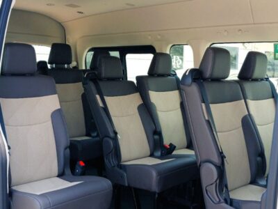 2026 Toyota Hiace GL Highroof 3.5 Litres 6 Cylinders Petrol Engine White Grey Van GCC Specs