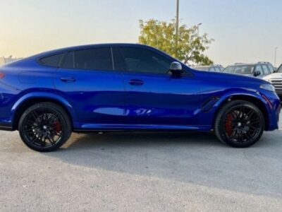 2026 BMW X6 3.0 Litres Twin-Turbocharged Inline-6 Petrol Engine Blue Red SUV GCC Specs