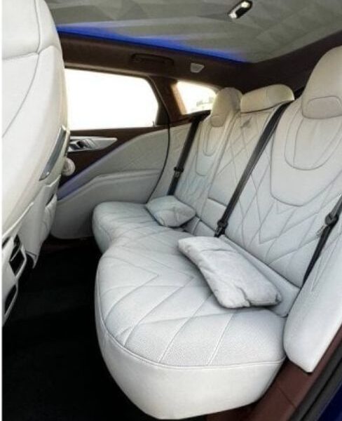 2024 BMW XM 4.4 Litres Twin-Turbo V8 Plug-in Hybrid Engine Blue Beige SUV GCC Specs
