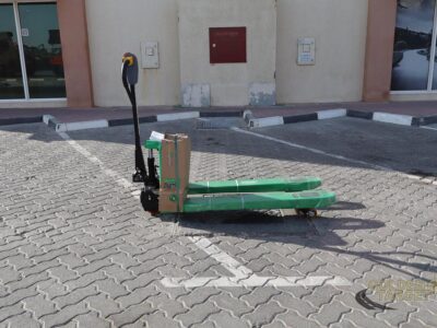 2025 Hangcha Electric Pallet Truck CBD15-WS Green 10Ah Lithium, 48 V