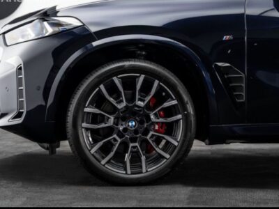 2024 BMW X5 3.0 Litres Twin-Turbocharged Inline-6 Petrol Engine Black Tan SUV GCC Specs