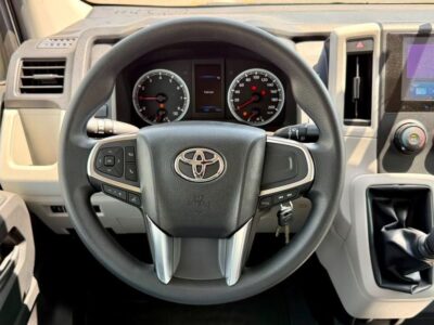 2026 Toyota Hiace GL 3.5 Litres 6 Cylinders Petrol Engine White Grey Van 13 SEATS GCC Specs