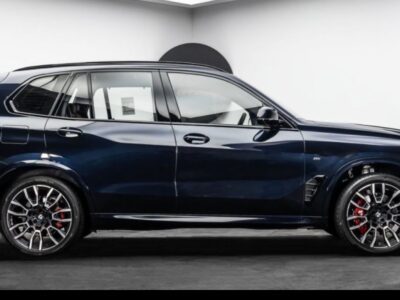 2024 BMW X5 3.0 Litres Twin-Turbocharged Inline-6 Petrol Engine Black Tan SUV GCC Specs