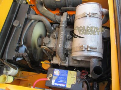 2009 JCB 930 4x4 Rough Terrain Forklift 4 Cylinder; JCB Diesel Engine Orange