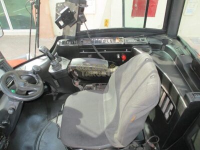 2011 Linde H220 Container Handler Forklift Cummins 6-Cylinder Diesel Engine Red