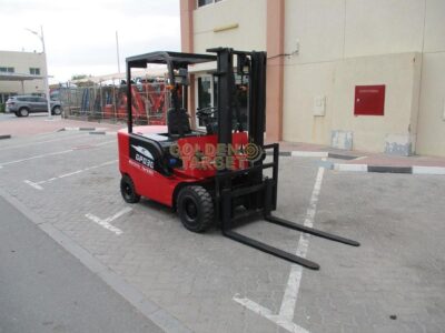 2023 RIPPA GPD30 Electric Forklift Electric Red