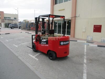2023 RIPPA GPD30 Electric Forklift Electric Red