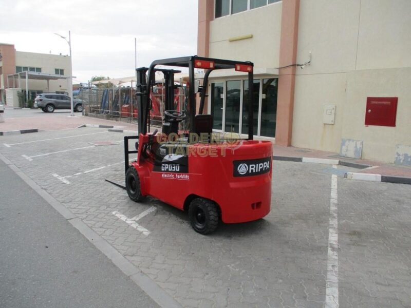 2023 RIPPA GPD30 Electric Forklift Electric Red