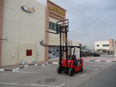 2023 RIPPA GPD30 Electric Forklift Electric Red