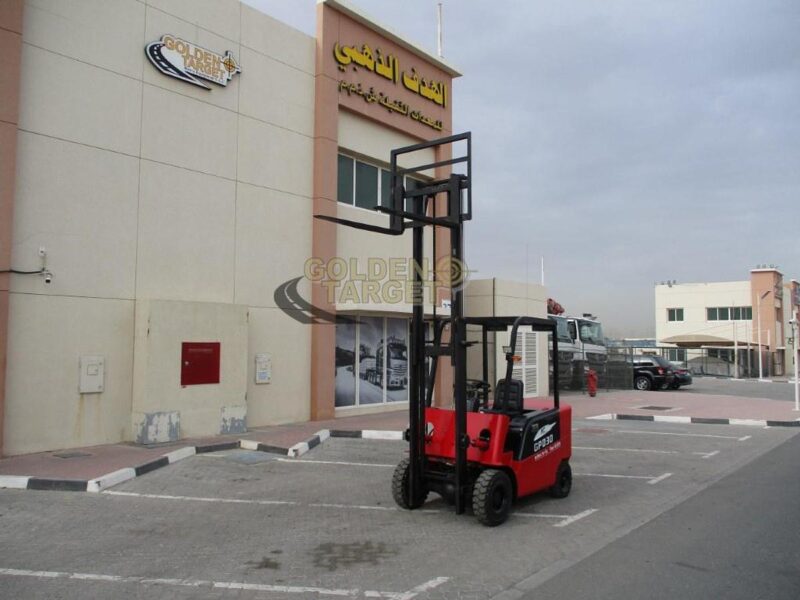 2023 RIPPA GPD30 Electric Forklift Electric Red
