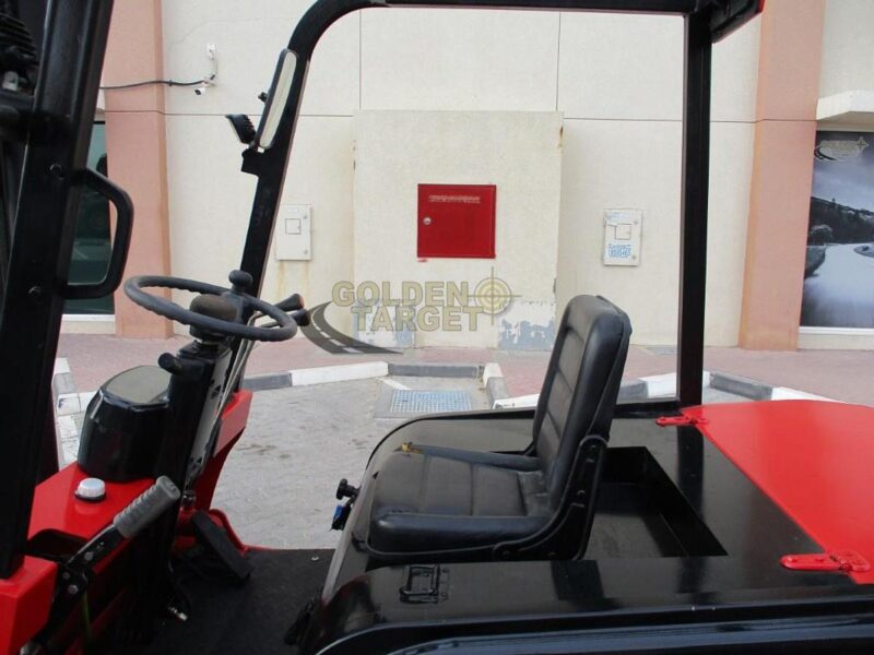 2023 RIPPA GPD30 Electric Forklift Electric Red