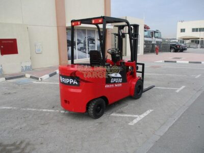 2023 RIPPA GPD30 Electric Forklift Electric Red