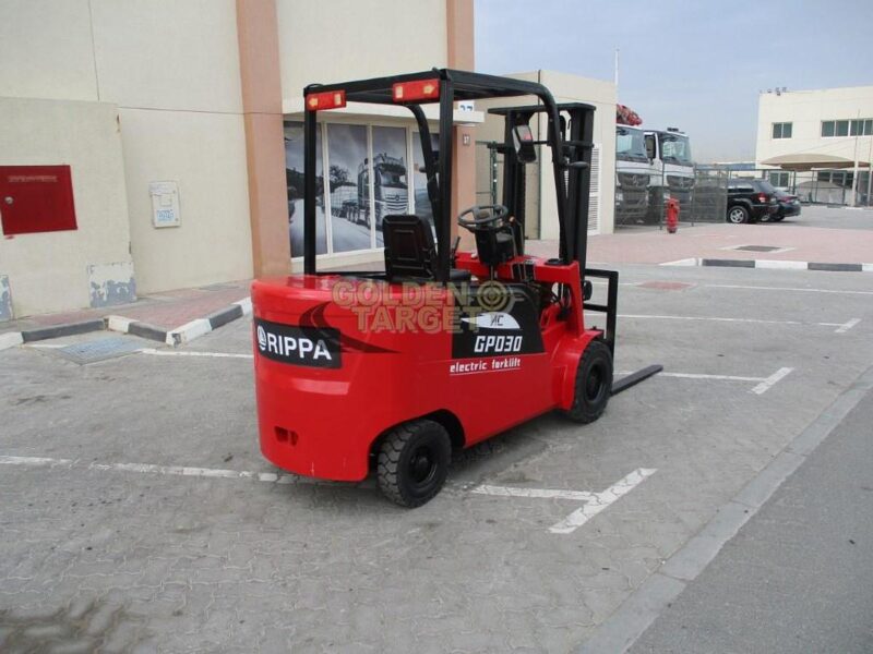 2023 RIPPA GPD30 Electric Forklift Electric Red