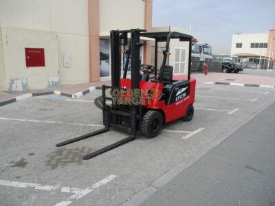 2023 RIPPA GPD30 Electric Forklift Electric Red