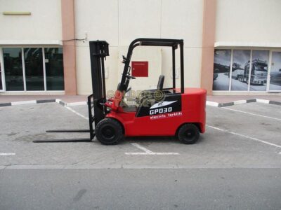 2023 RIPPA GPD30 Electric Forklift Electric Red