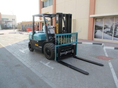 2024 SOCMA HNF-50TC Forklift Green 6-Cylinder Diesel Engine